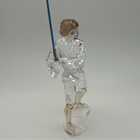 Swarovski 5506806 Luke Skywalker Figurine | Star Wars Disney Crystal Collectible - Picture 6 of 15